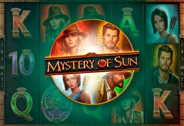 Mystery of Sun